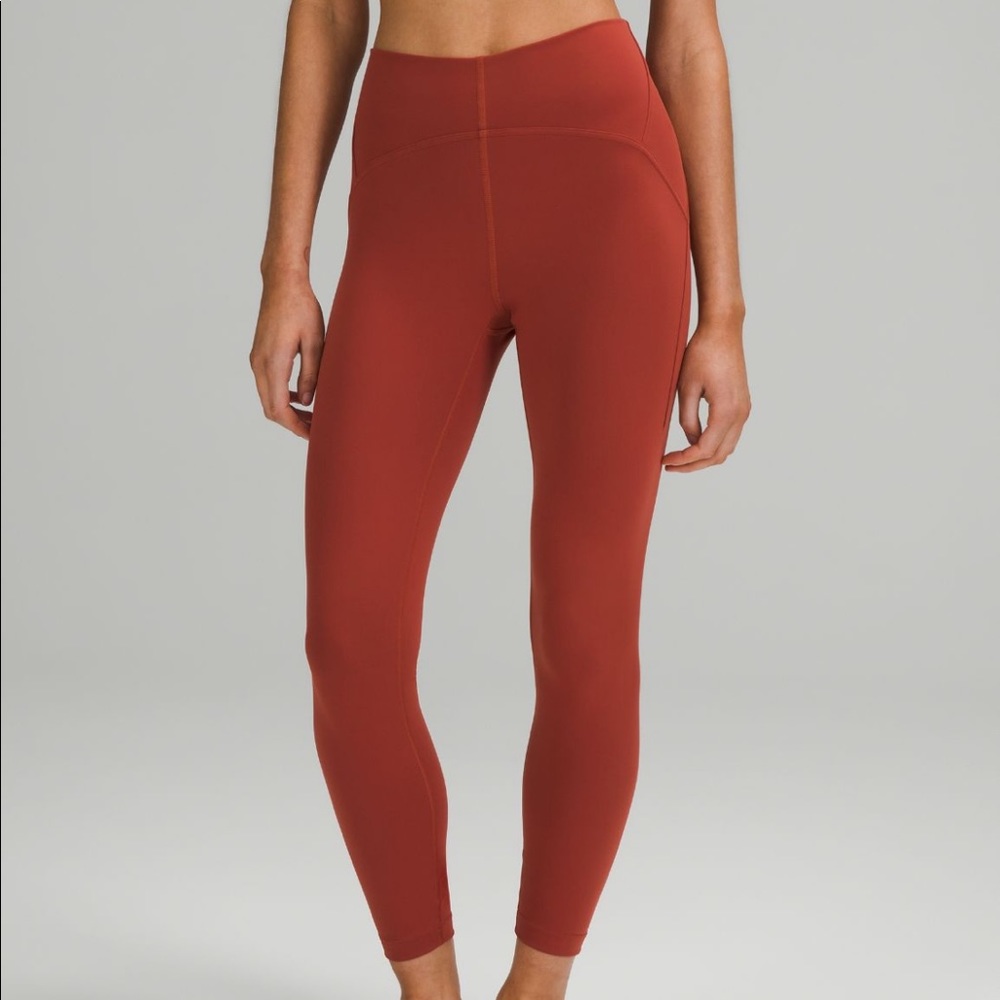 Lululemon InStill HR Tight 25” size 8 brand new with tags